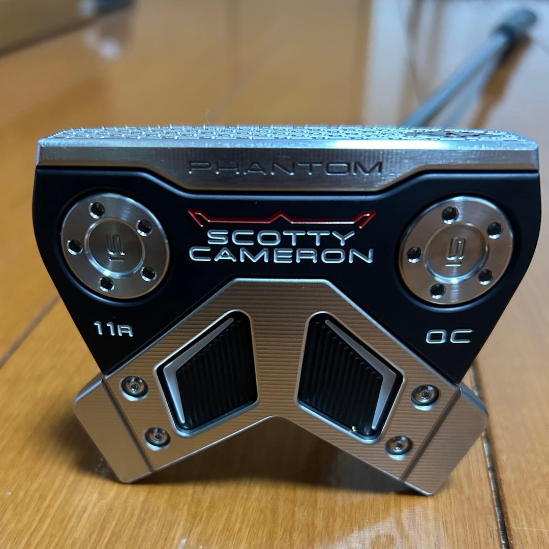 スコッティキャメロン ファントム 11R OC パター - メルカリ