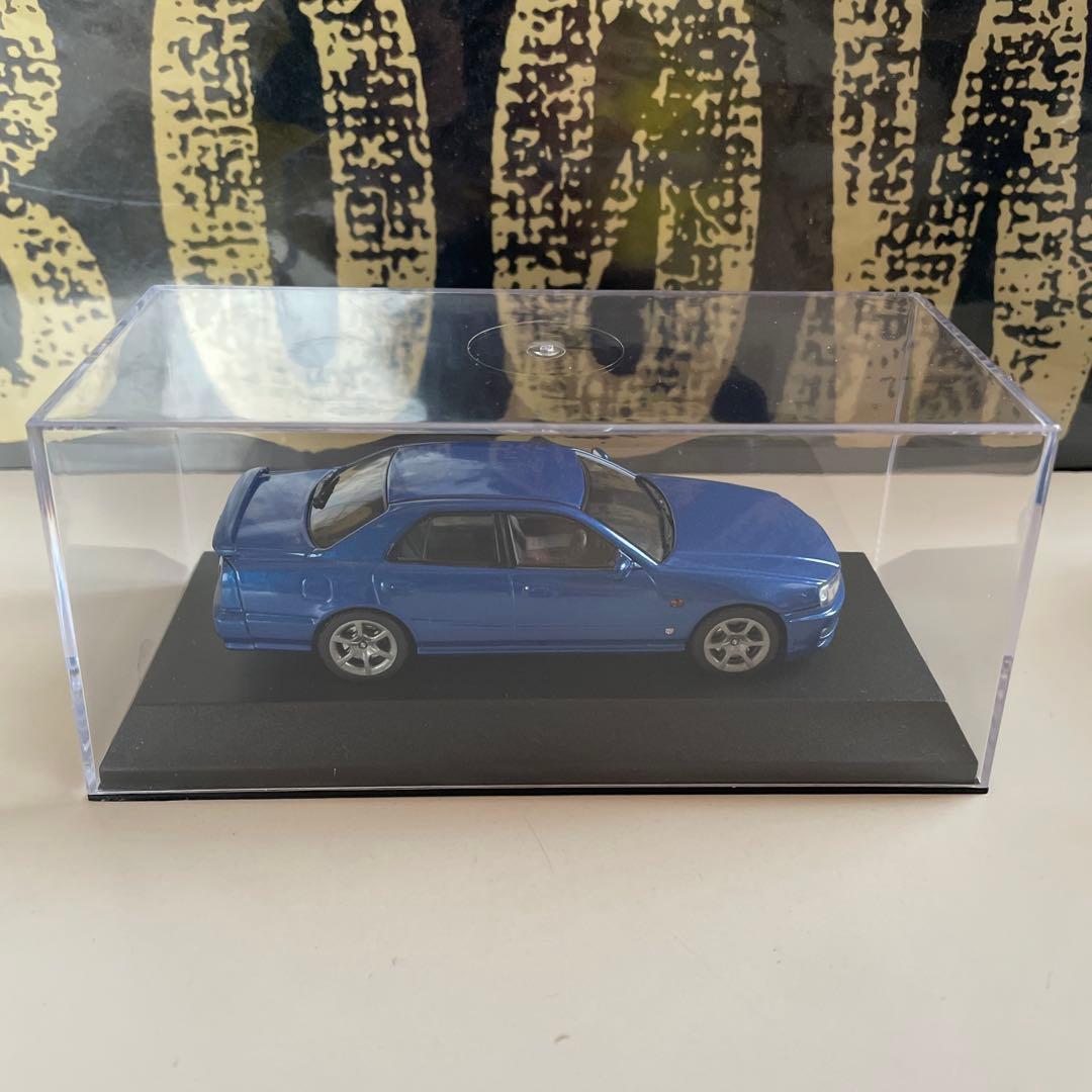 京商1/43 NISSAN SKYLINE 25GT TURBO