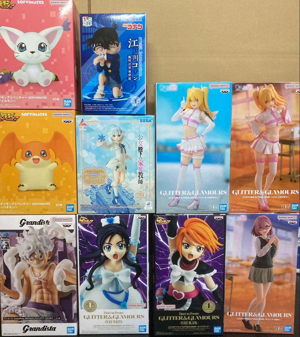 10個セット】【新品未開封】プライズフィギュア 美少女フィギュア