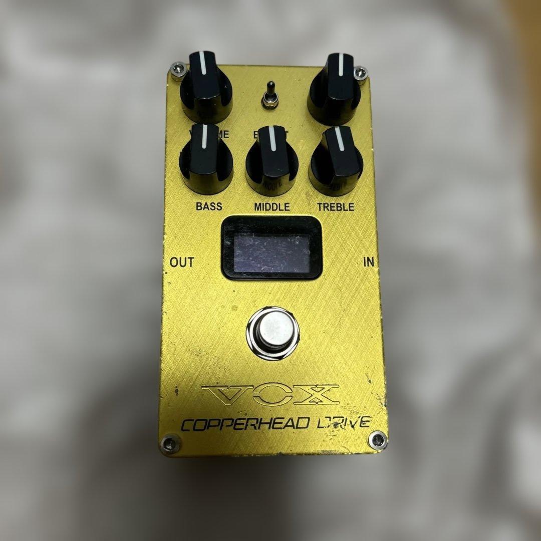 ギター VOX VALVENERGY COPPERHEAD DRIVE Amazon.com: Vox - VE-CD VALVENERGY - COPPERHEAD DRIVE Effects