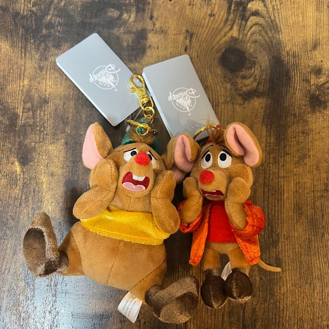 ディズニーストア ガス ジャック ぬいぐるみキーホルダー キーチェーン