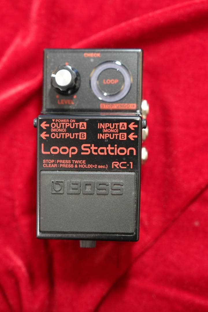 BOSS RC-1-BK 2018年限定モデル！ - メルカリ