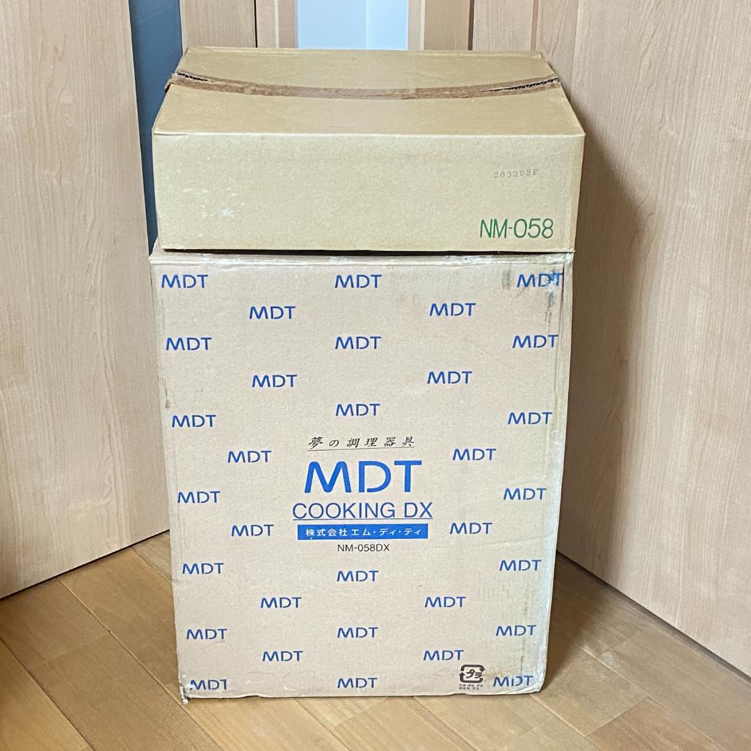 MDT COOKING DX 夢の調理器具 クッキングヒーター NM-058 - メルカリ