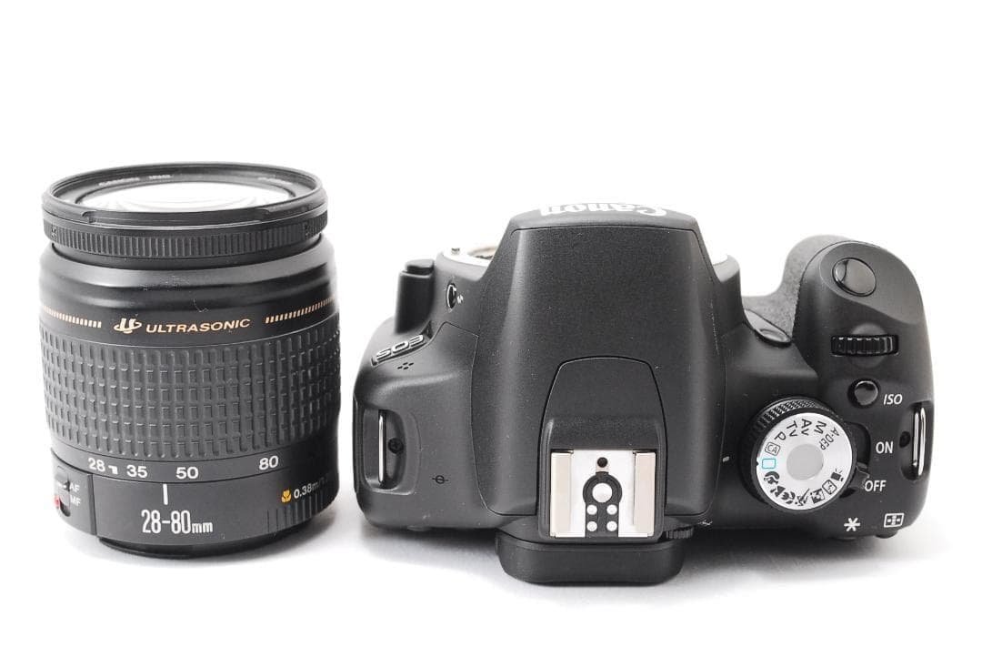 ❤シャッター数極少 Canon kiss X3 スマホ転送 動画OK 一眼レフ - メルカリ