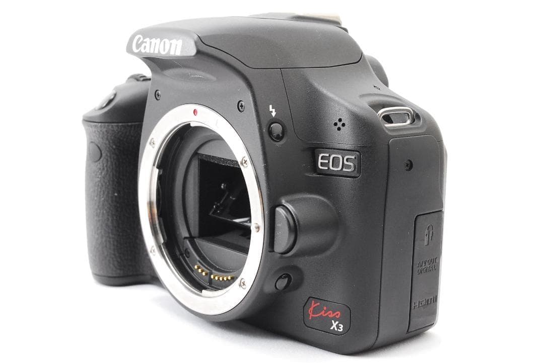 ❤シャッター数極少 Canon kiss X3 スマホ転送 動画OK 一眼レフ - メルカリ