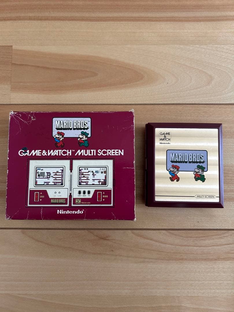 ゲーム&ウオッチ マリオブラザーズ　レトロ品【8月30日まで出品】 Amazon | ゲーム&ウオッチ スーパーマリオブラザーズ | その他のゲーム