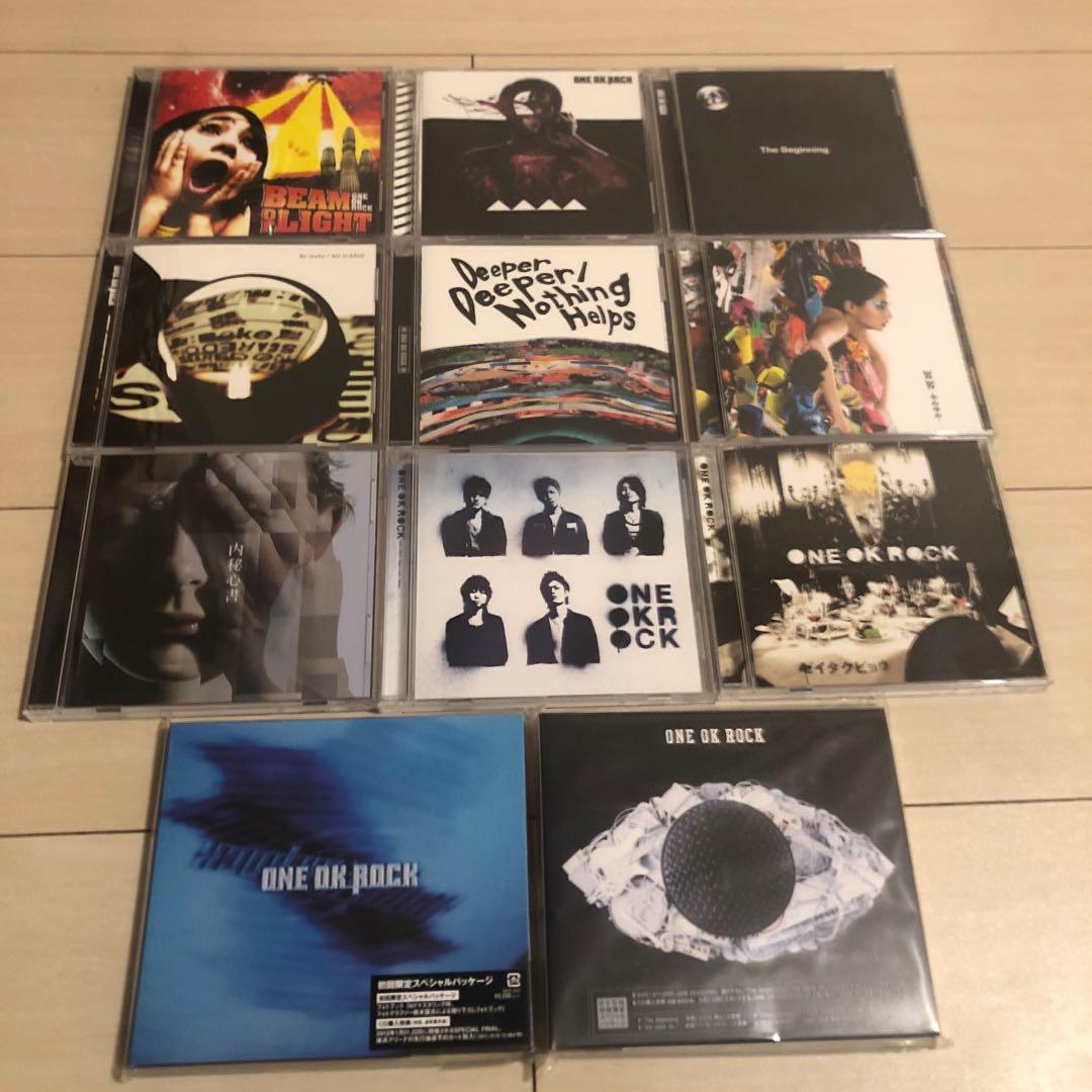 ONE OK ROCK ワンオクロック CD まとめ売り11枚 ONE OK ROCK ワンオクロック CD まとめ売り11枚 - メルカリ