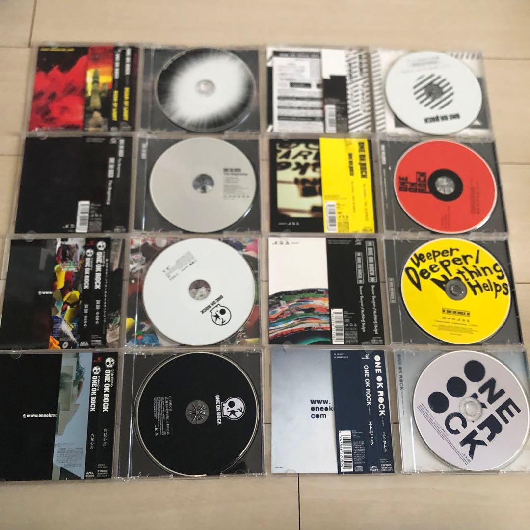 ONE OK ROCK ワンオクロック CD まとめ売り11枚 - メルカリ