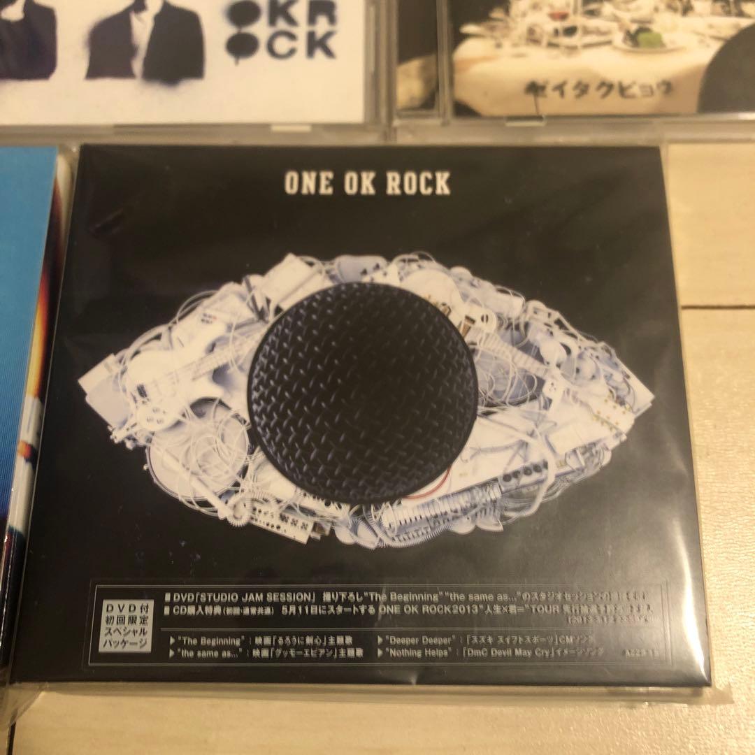 ONE OK ROCK ワンオクロック CD まとめ売り11枚 - メルカリ