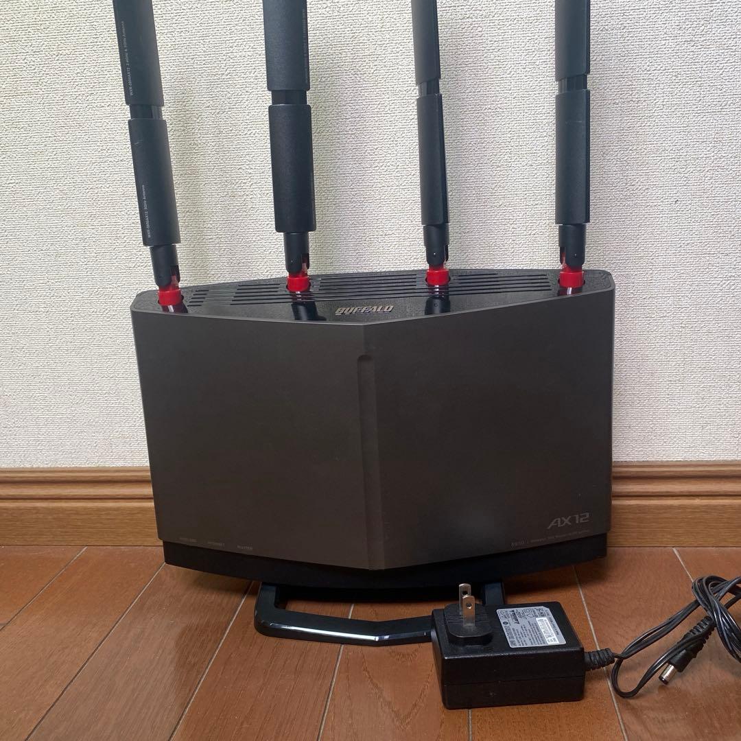 BUFFALO AX12 WXR-5950AX12 無線LANルーター