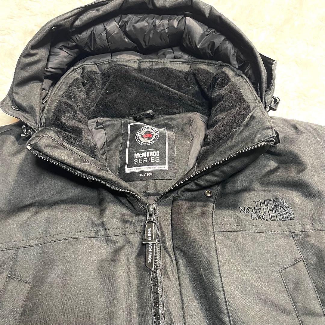 THE NORTH FACE】マクマードシリーズ ロゴワッペン 黒 XL 紳士 - メルカリ