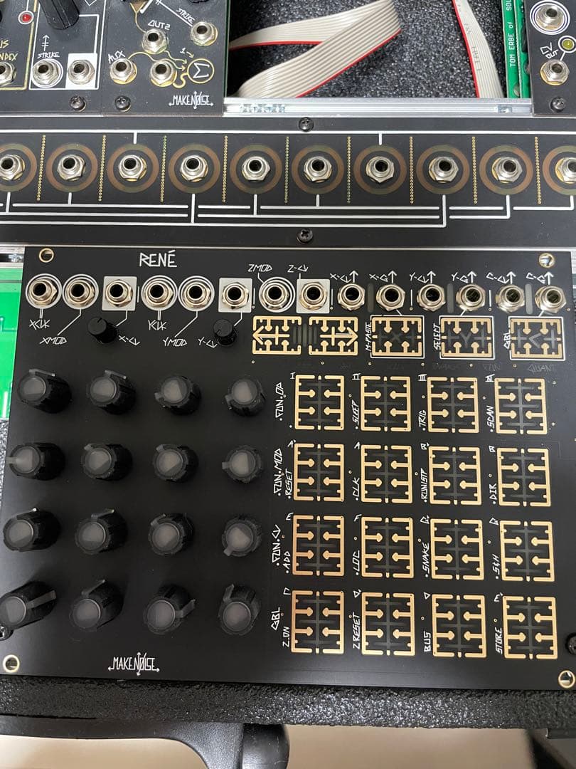 Make Noise Rene2 モジュラーシンセ
