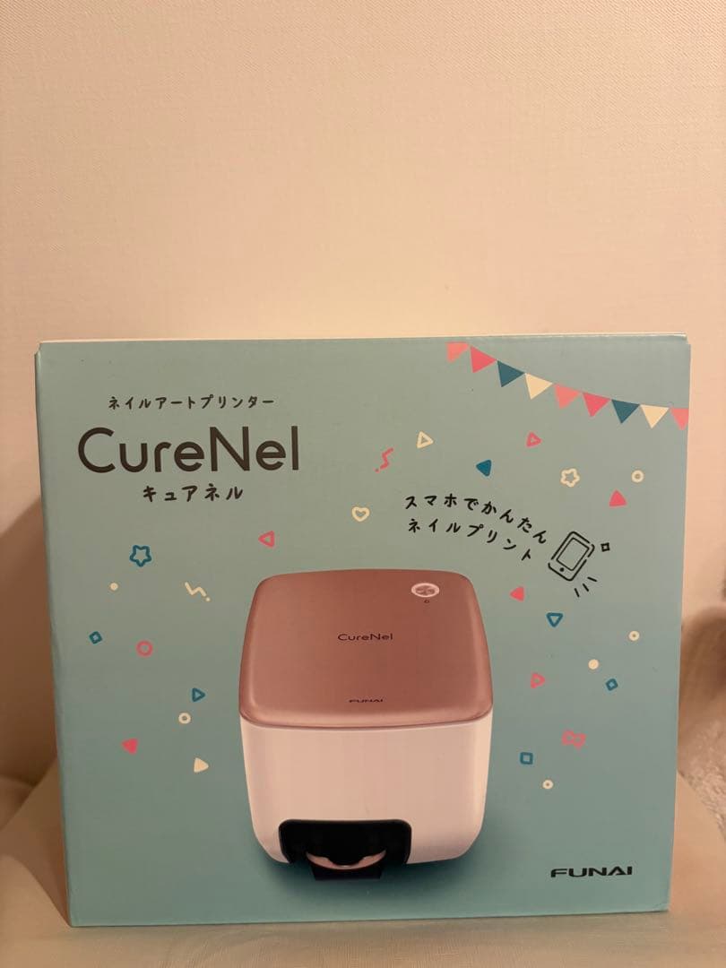 未使用　フナイ ネイルプリンター FBN-FA20-RG CureNel FUNAI ネイルアートプリンター CureNel FBN-FA20-RG Amazon.co.jp