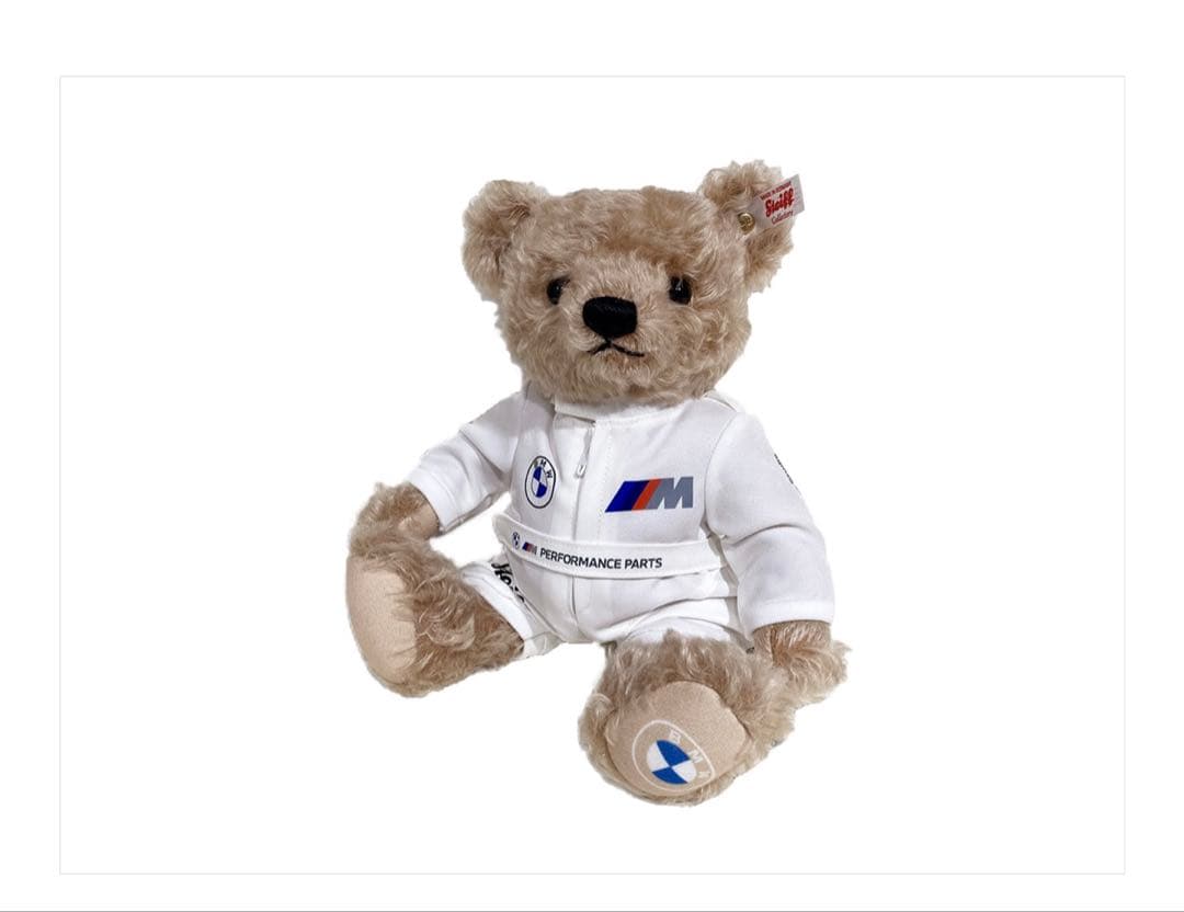 新品未開封 × Steiff レーシング テディベア 2025 BMW × Steiff レーシングテディベア登場！ | Tomei-Yokohama BMW
