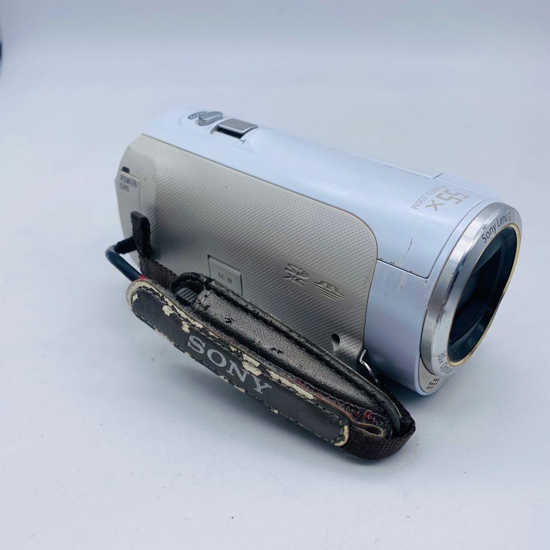動作確認済み】 SONY HDR-CX390ビデオカメラ - メルカリ