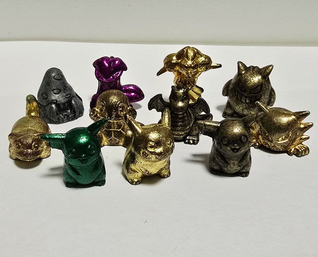 ポケモン 初代 メタル コレクション 金属製 フィギュア 11体セット