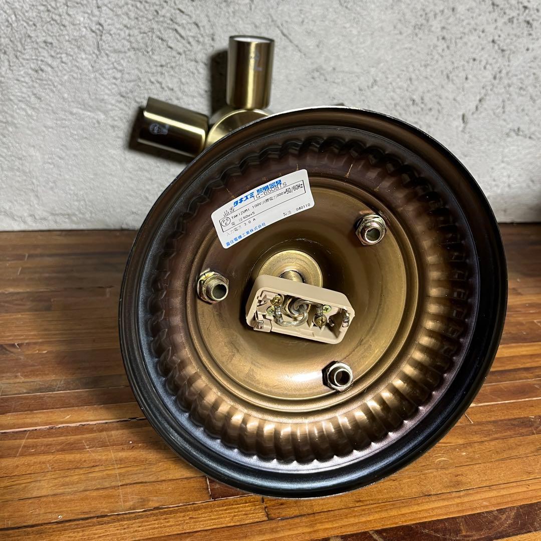 瀧住照明製】ステンドグラス風シャンデリア 5灯式 天井直付け 花柄