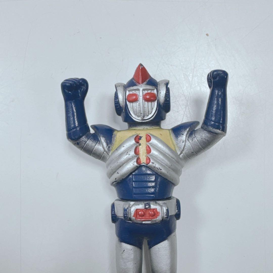 k1411 宇宙鉄人キョーダイン グランゼル ソフビペンダント 特撮 昭和レトロ Amazon | アート・ストーム Action Toys 特撮合金 宇宙鉄人