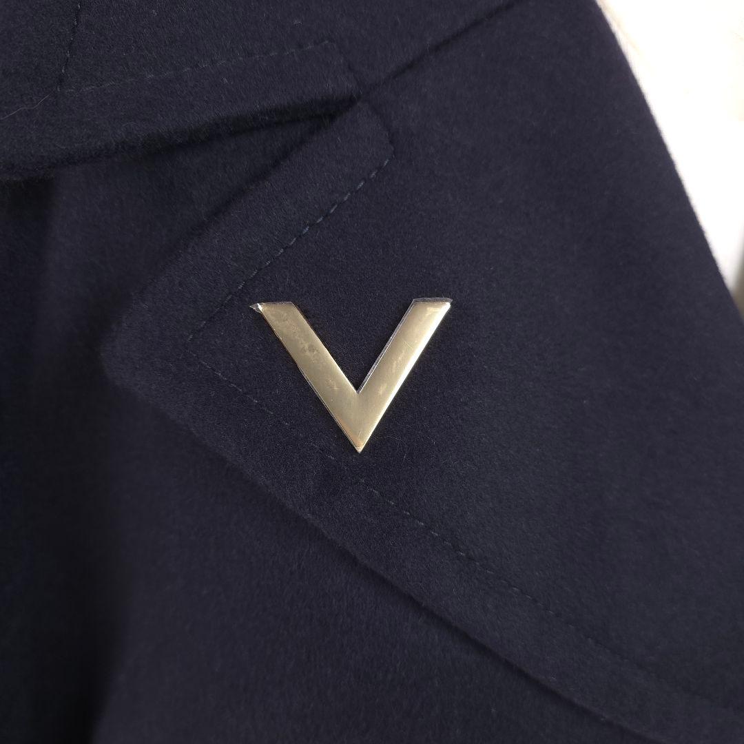 新品同様】ヴァレンティノ カシミヤ コート ケープ ポンチョ風