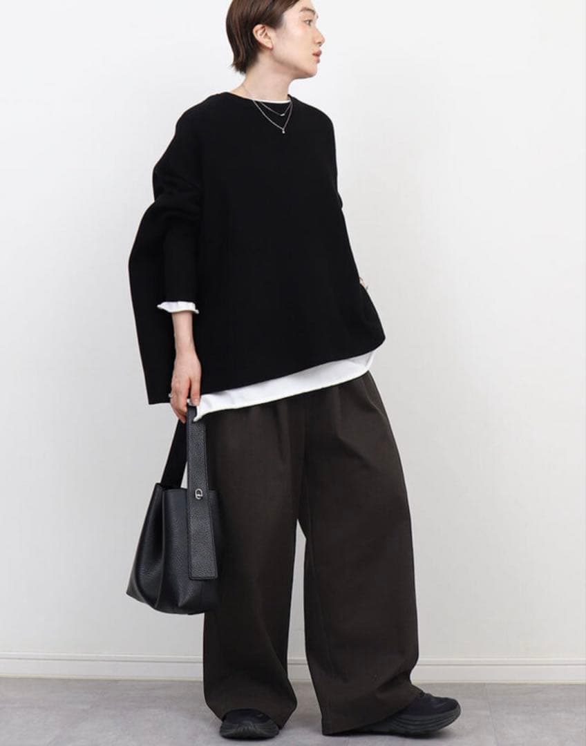 ☆あいさん様専用☆【horme】ホルメ ルーズワイドイージーチノパンツ