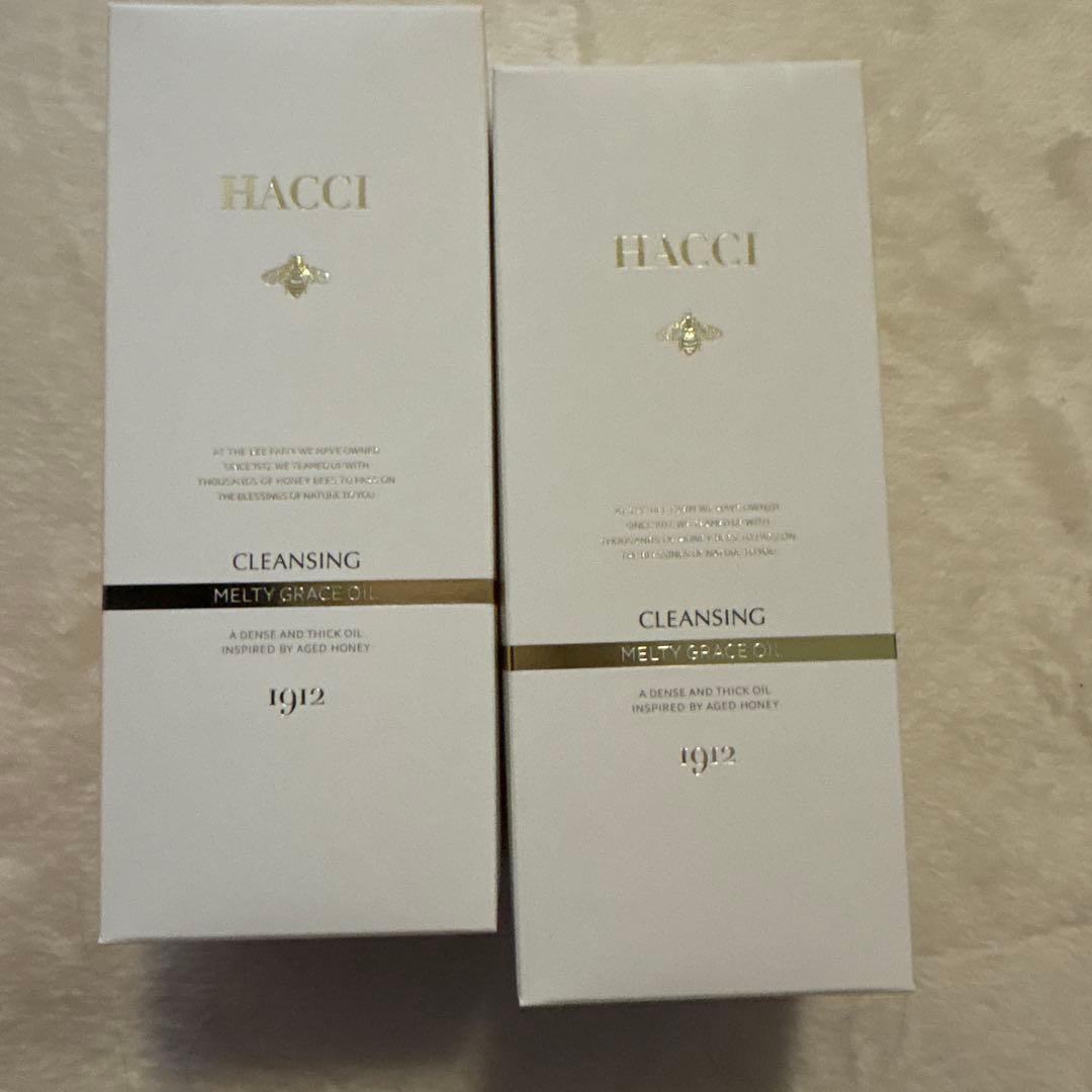 【新品未開封】HACCI　メルティグレース　オイルクレンジング　200ml Amazon | HACCI(ハッチ) メルティグレースオイルクレンジング 200mL