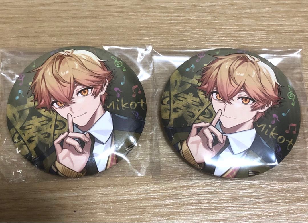 シクフォニ みこと 缶バッジ 好きかく 好きのかくれんぼ - メルカリ