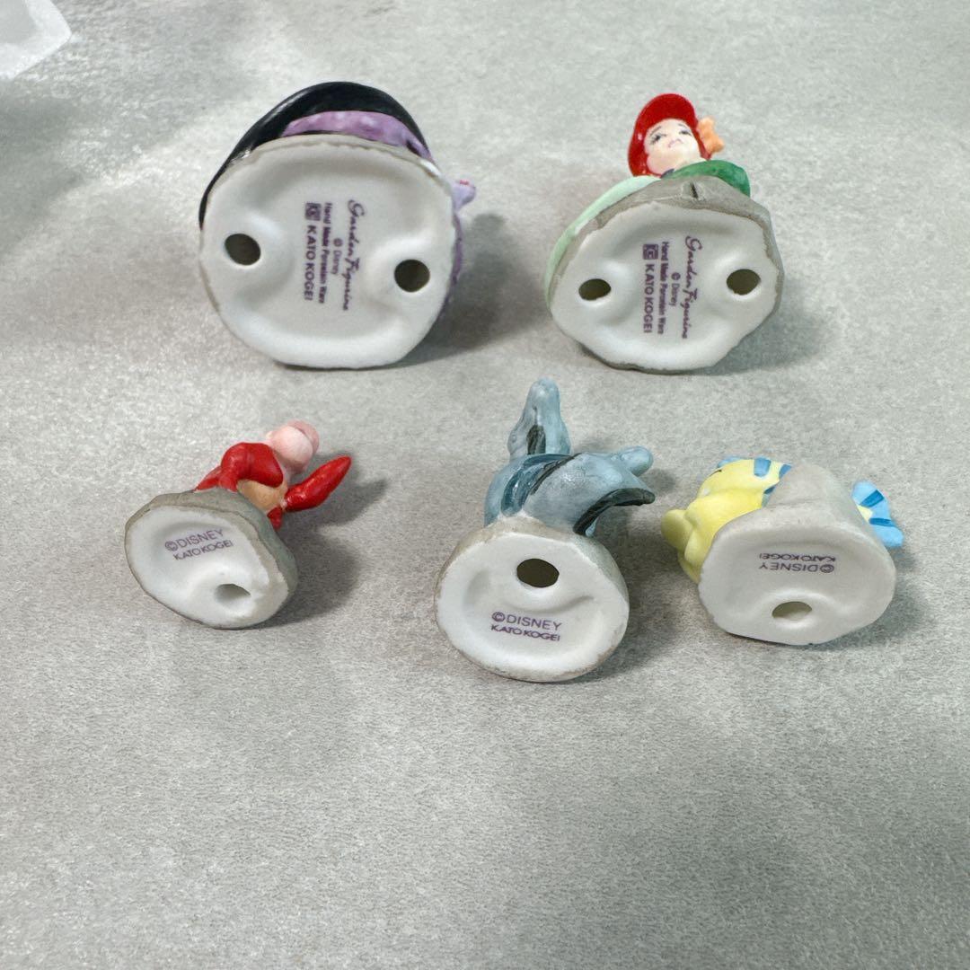 希少】Disneyガーデンフィギュアコレクション リトル・ マーメイド