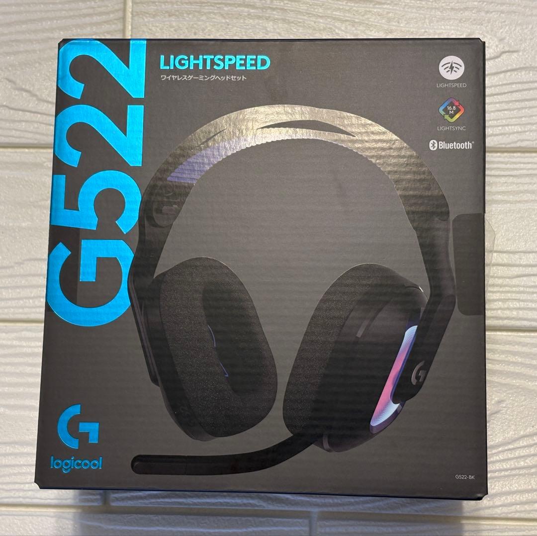 【新品未開封】Logicool G522 ゲーミングヘッドセット ロジクールG 3/11までの特価 ゲーミングヘッドセット G G522