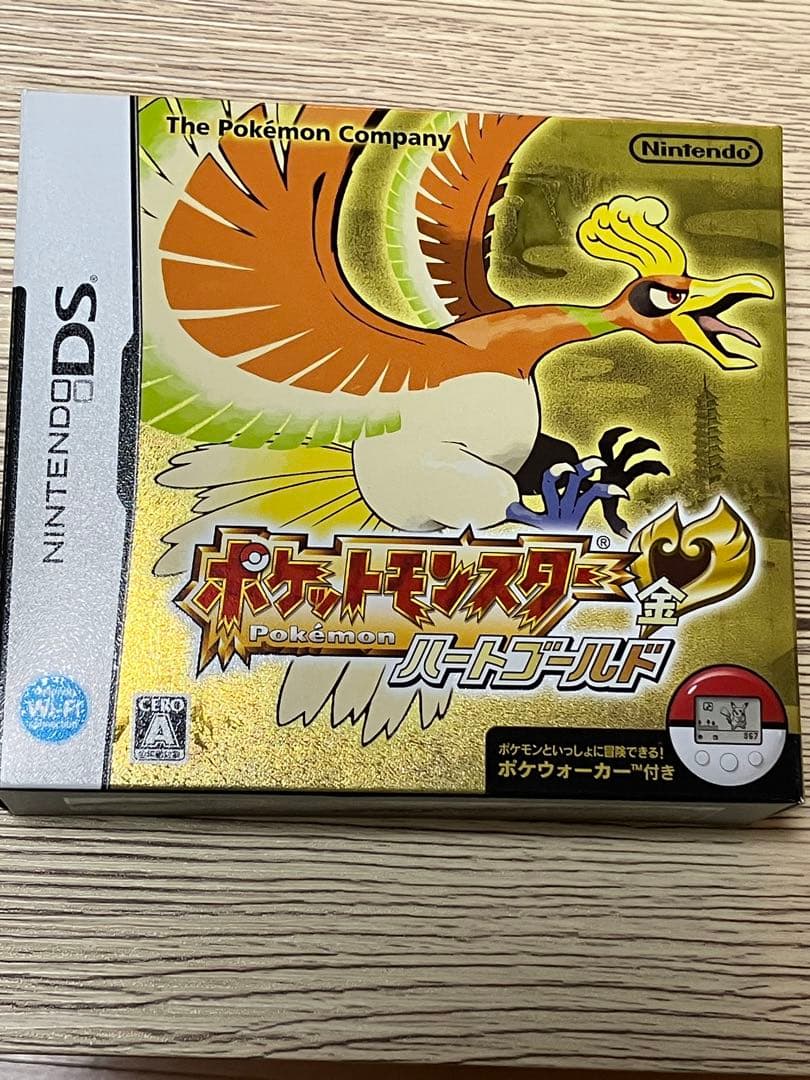 ポケットモンスター ハートゴールド ポケウォーカー付き 美品 - メルカリ