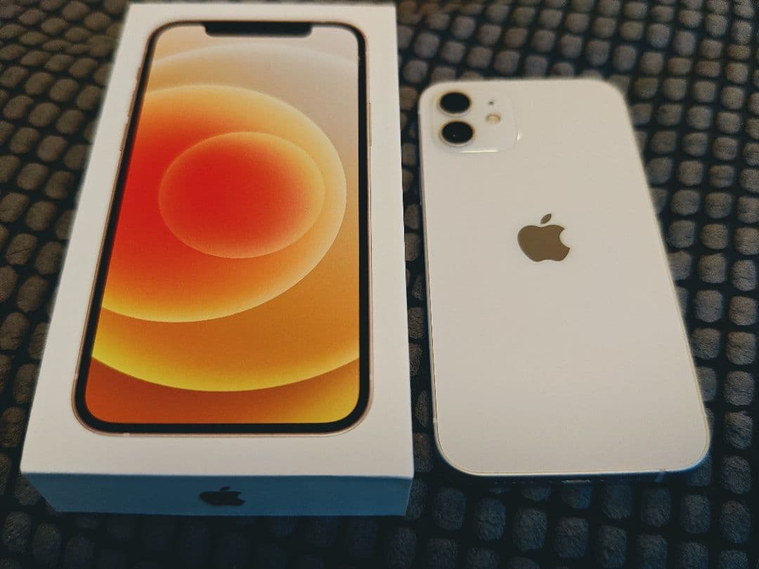 iPhone12 64gb ホワイト 本体 Apple iPhone 12 64GB ホワイト SIMフリー iPhone iPhone 12 iPhone