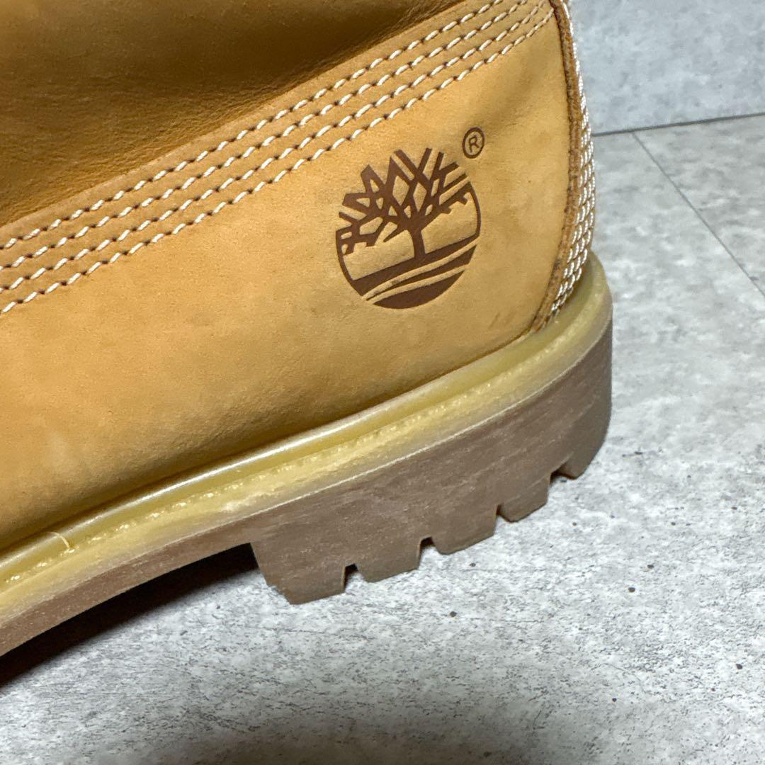 Timberland ６インチプレミアムイエローブーツ 8.5W 10061