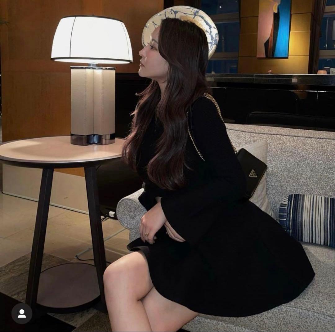 THE TOE ワンピース REIMS FLARE ONEPIECE ブラック THE ブラック