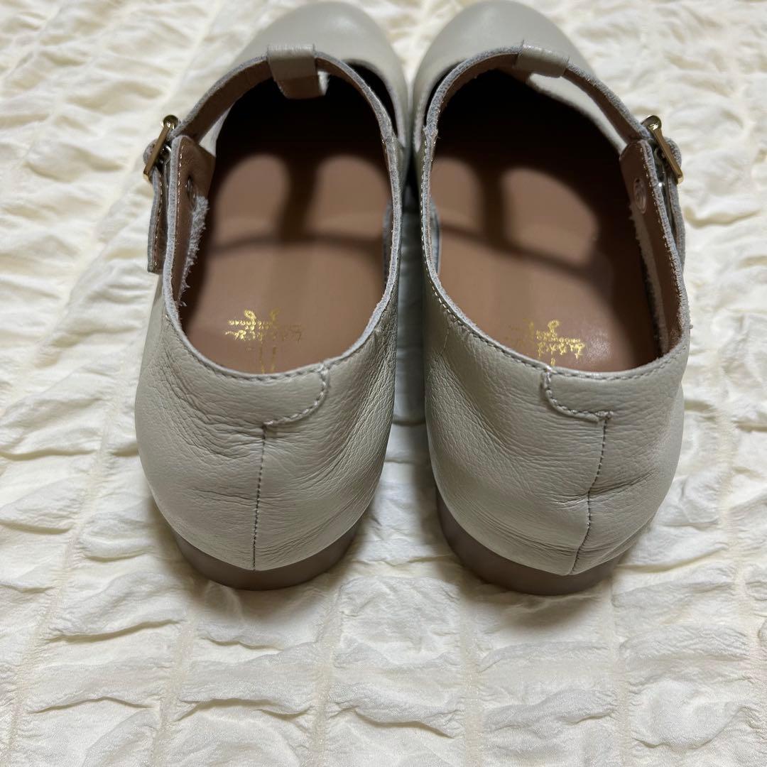 あしながおじさん デイリーユースしやすいTストラップシューズ