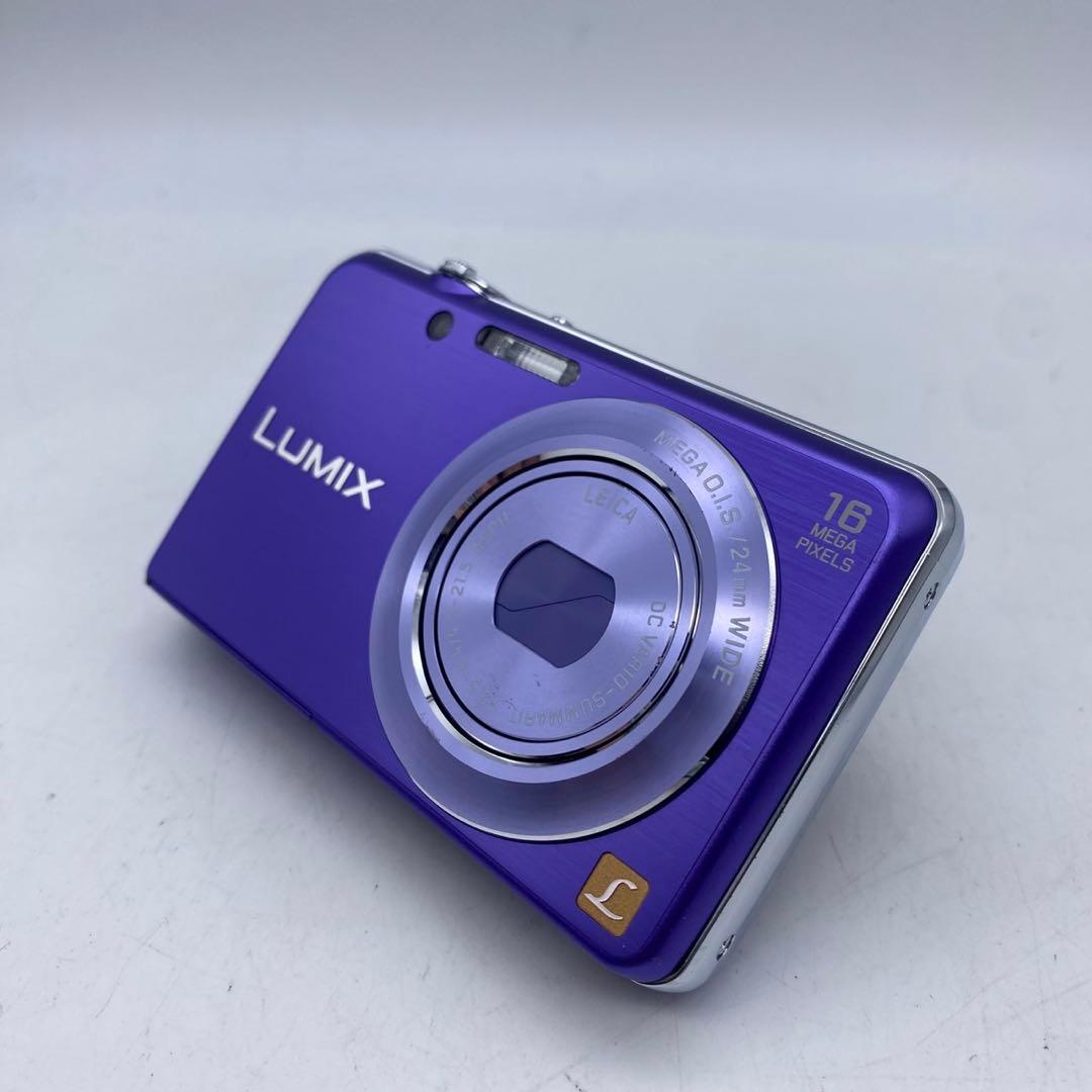 美品動作確認済み】Panasonic LUMIX FH8 - メルカリ