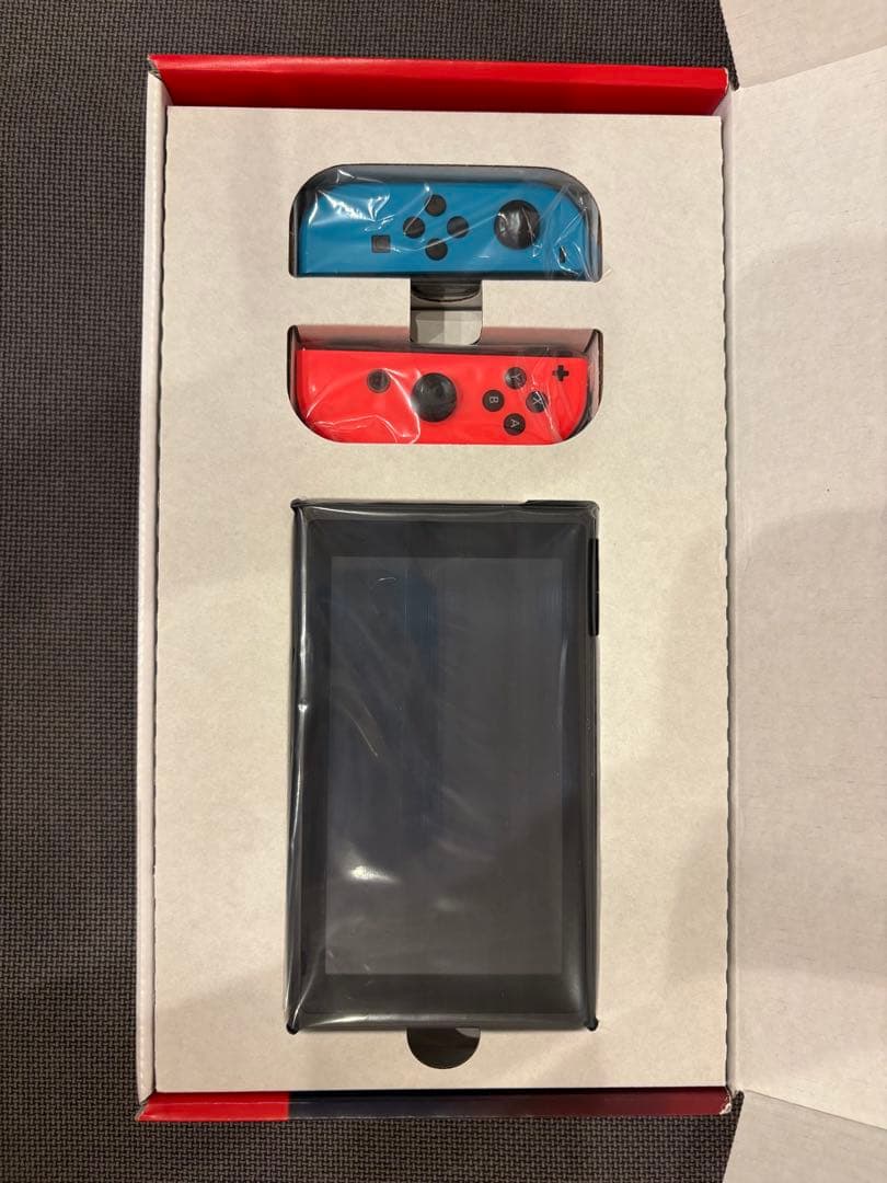 新品 ‼️Nintendo Switch 本体 ‼️ 新品 ‼️ 青・赤ジョイコン - メルカリ