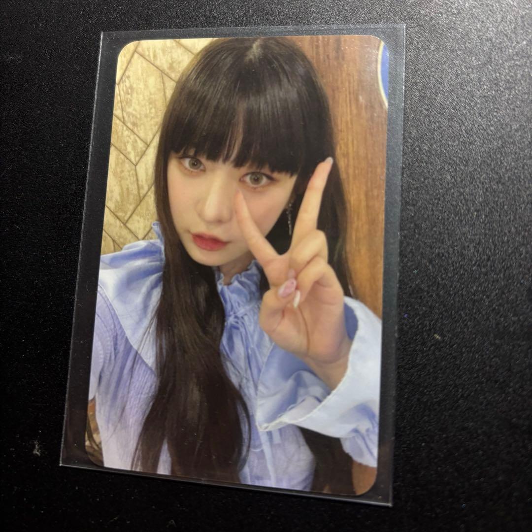 billlie RXR トレカ ハルナ