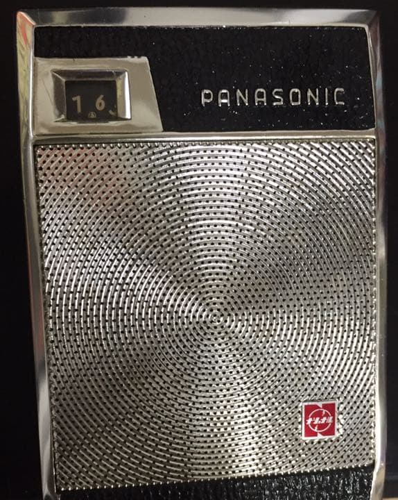 ジャンク】 ナショナルパナソニックラジオ T-601 昭和レトロ 貴重希少