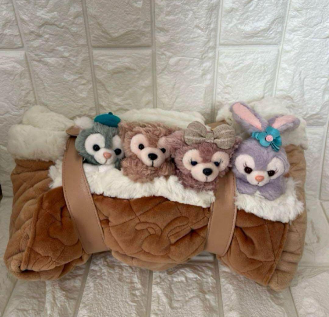 1~2日発送】ダッフィー&フレンズ ブランケット ディズニーシー 限定