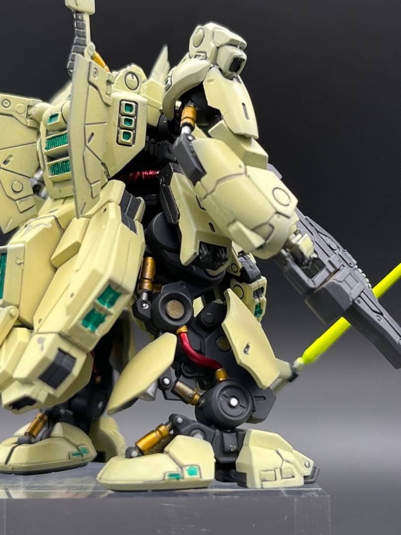 ガンダムアーティファクト THE-O ジ・O 【ジオ】塗装済み完成品ケース
