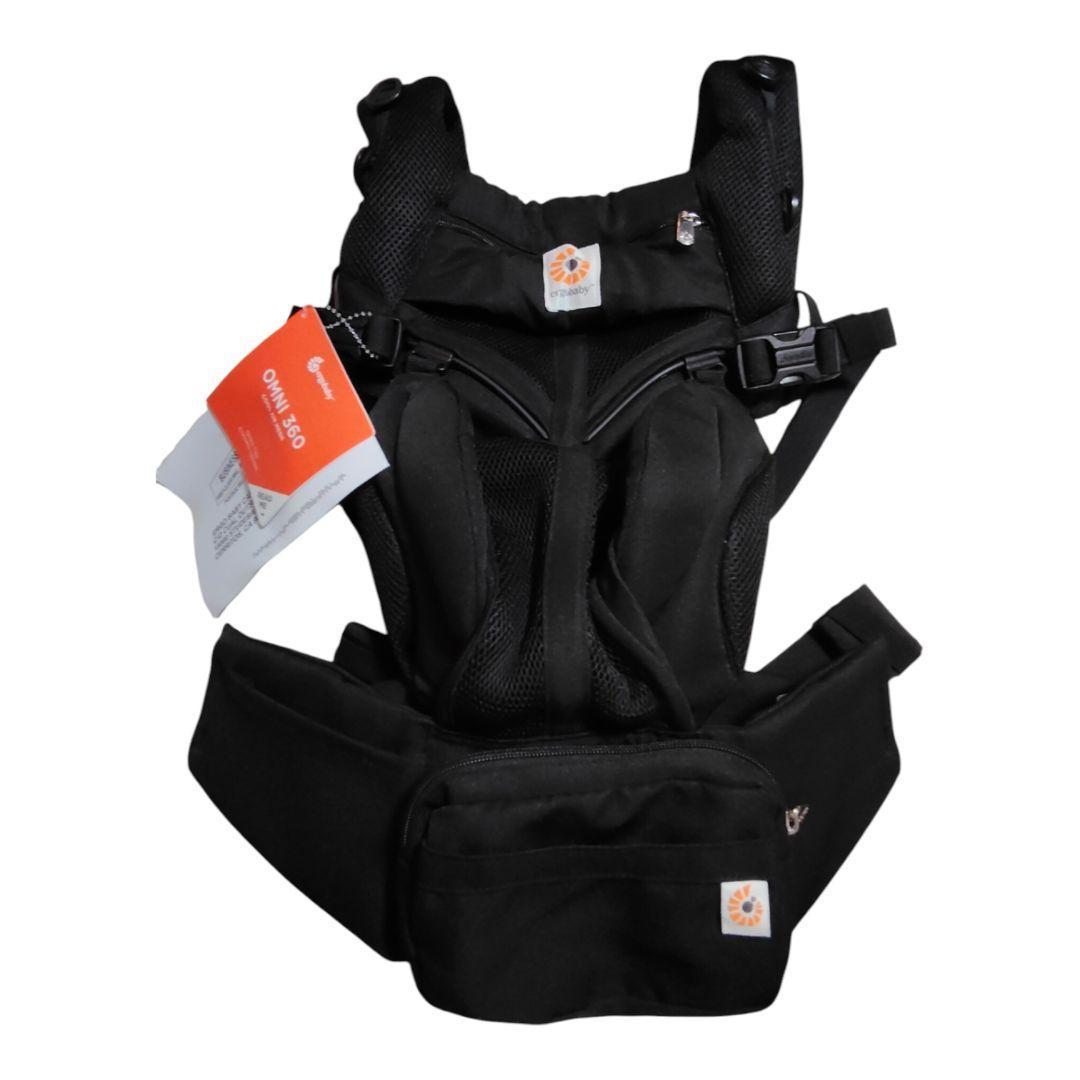 新品未使用◇エルゴ クールエアメッシュ Omni 360 抱っこ紐 ブラック