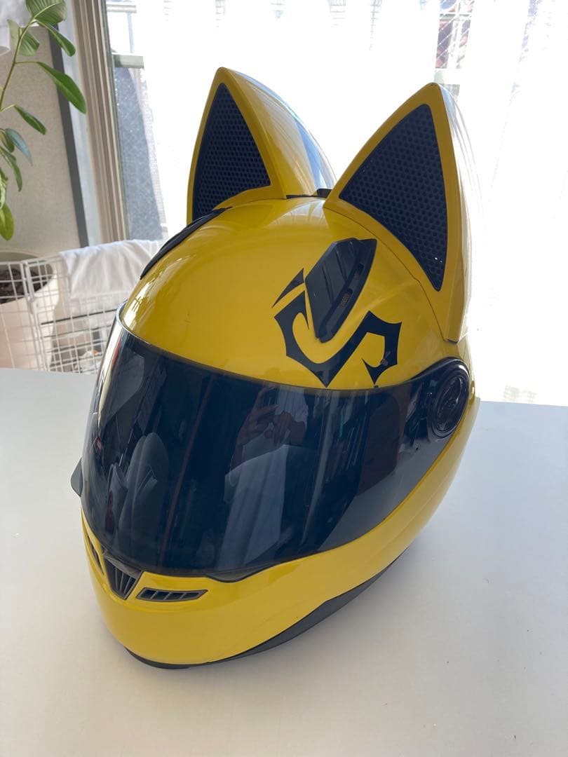 セルティ ヘルメット NITRINOS コスプレ 猫ミミ 猫耳 デュラララ!!