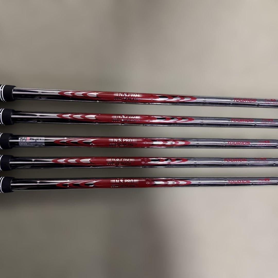 日本シャフト モーダス3 TOUR105S 6〜PW 5本 - メルカリ