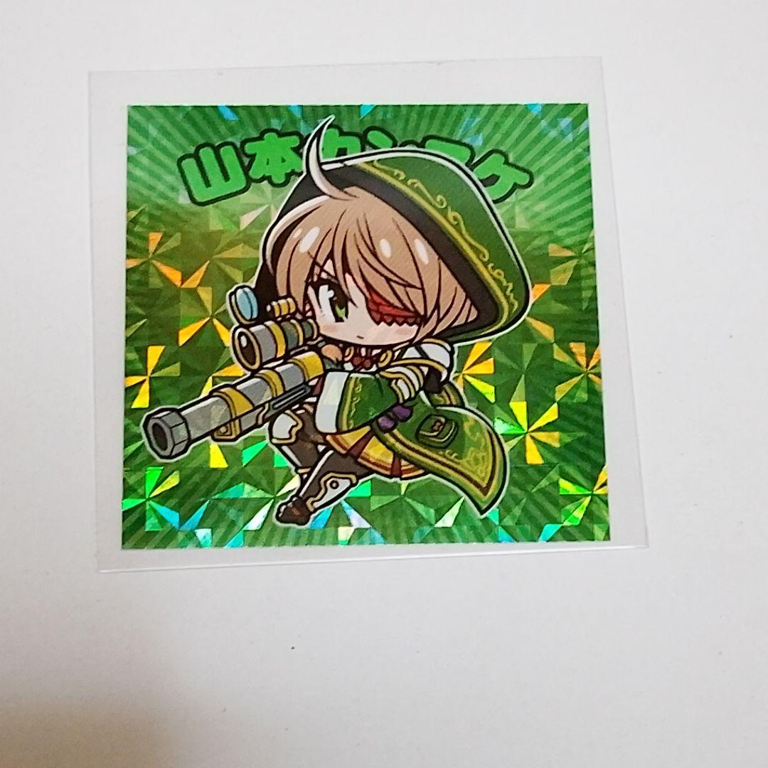 戦国乙女アクリルキューブキーホルダー＆かぎっ娘ステッカー【カンスケ