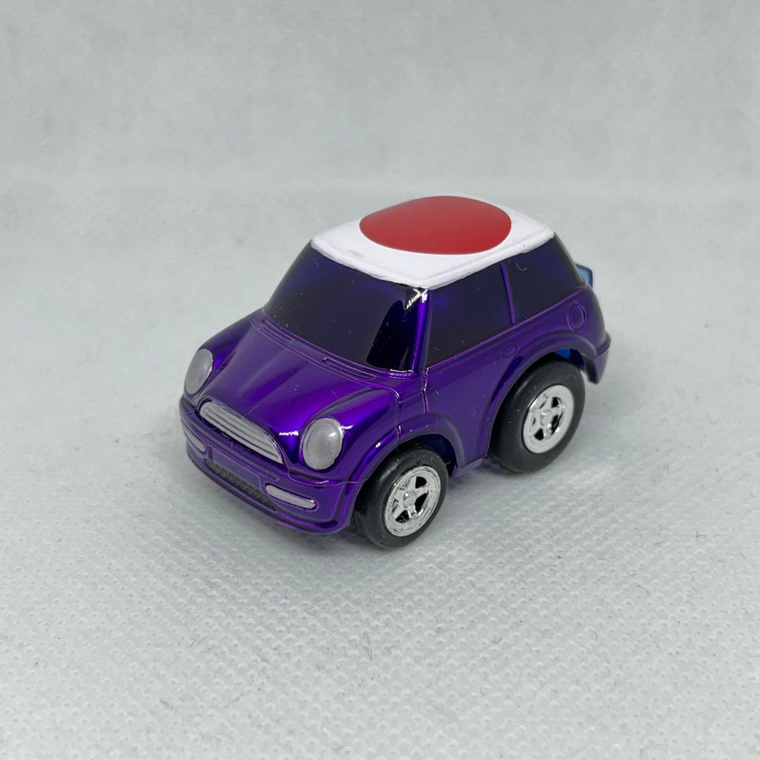 チョロQ 模造品 BMW ミニクーパー 紫【希少なモドQです】 - メルカリ