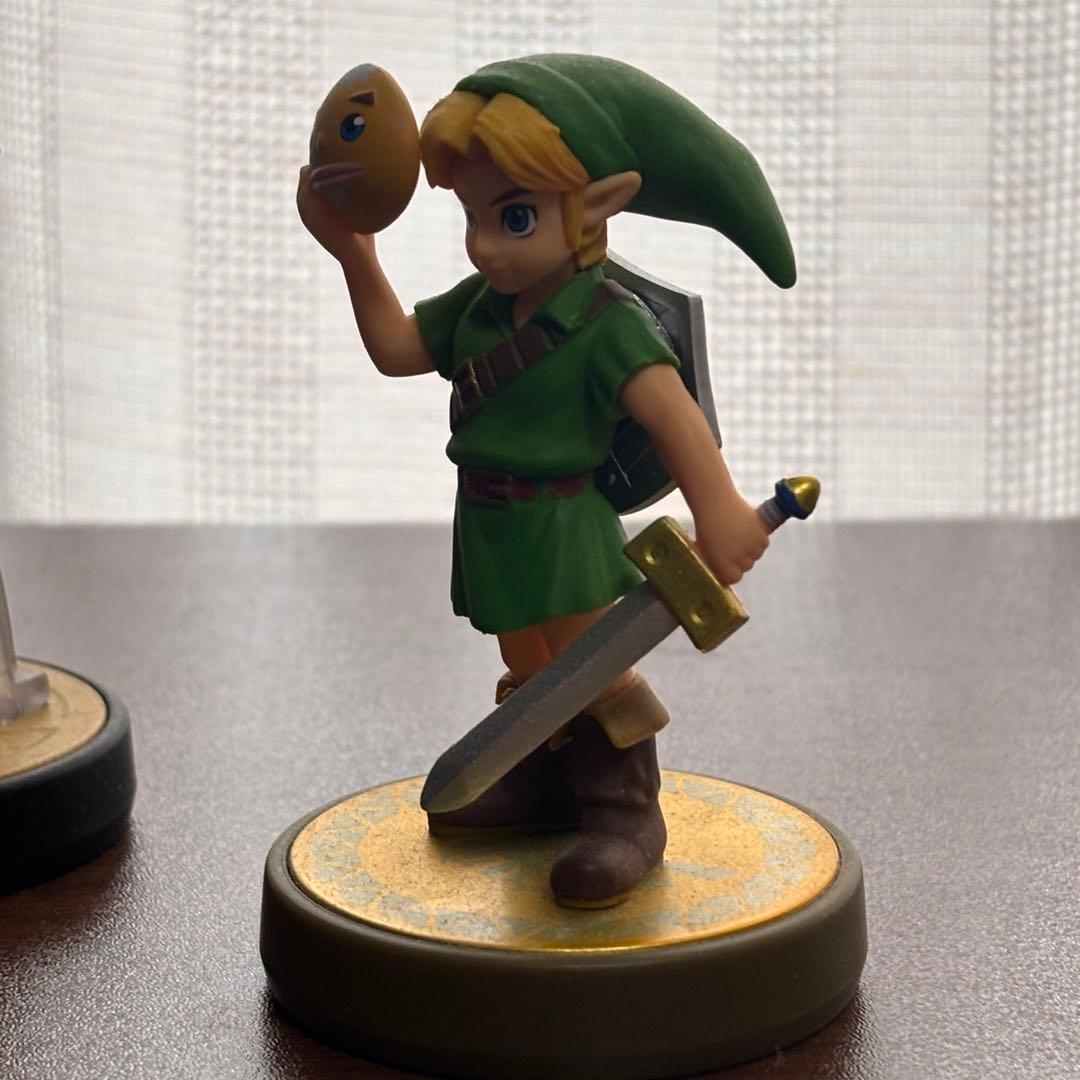 amiibo ゼルダの伝説 リンク 時のオカリナ シーク ゼルダ ムジュラの