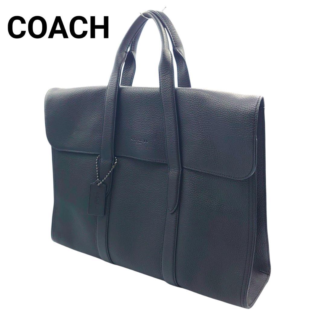 COACH　ビジネスバッグ　レザー 楽天市場】安心の国内発送 コーチ バッグ メンズ COACH ビジネスバッグ
