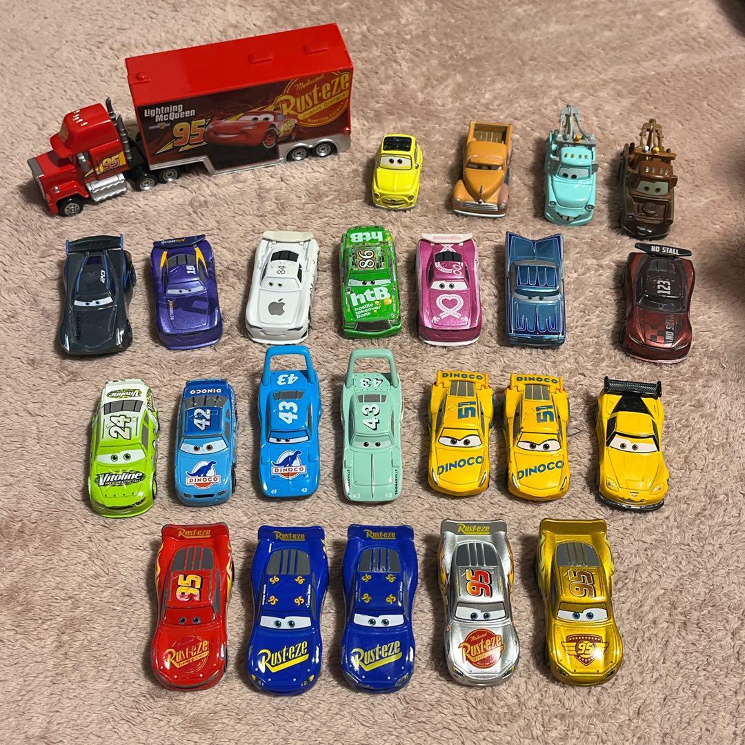 まとめ売り】カーズ トミカ 24台 廃盤含む