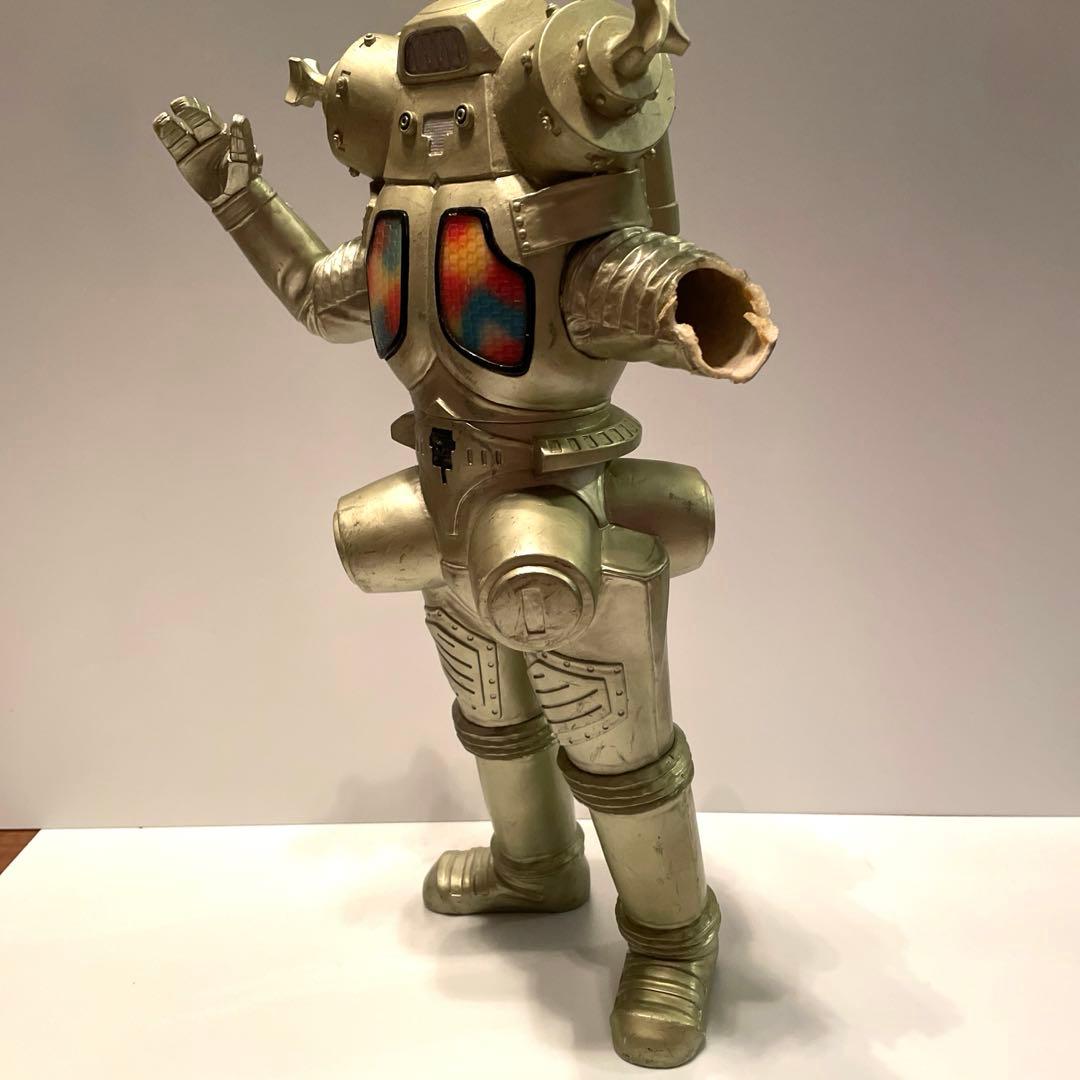 BIGウルトラマン ウルトラセブンソフビ 対 BIGキングジョー レトロ