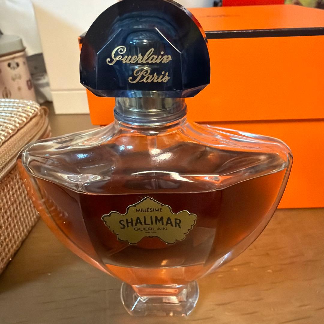 シャリマー ミレジム ヴァニラ プラニフォリア（オーデバルファン）箱