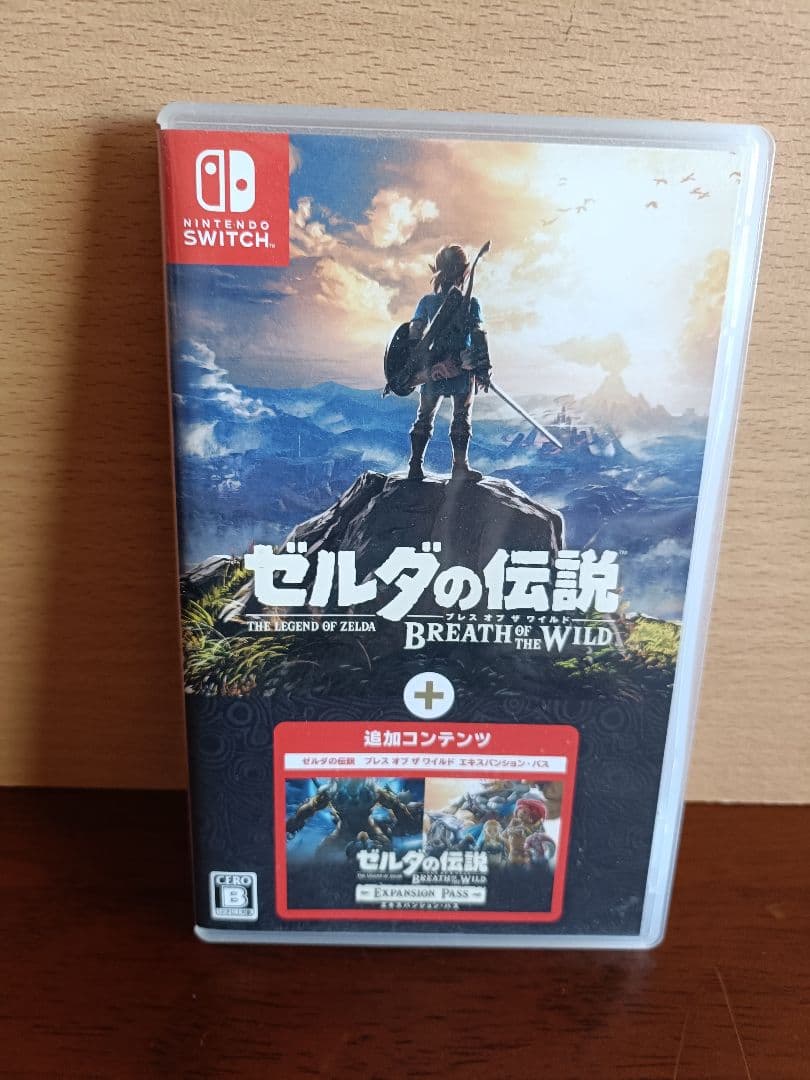 ゼルダの伝説 ブレス オブ ザ ワイルド+追加コンテンツ ゼルダの伝説 ブレス オブ ザ ワイルド】エキスパンション・パス（追加
